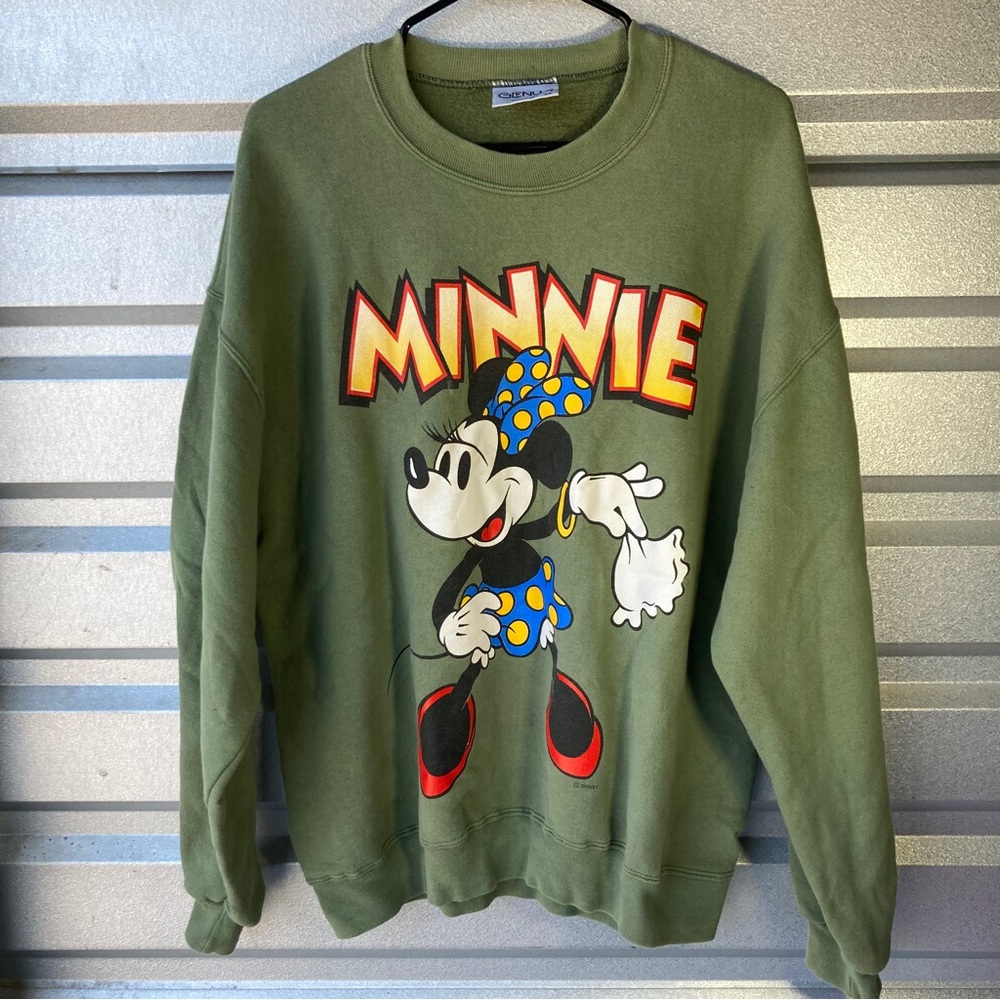 Vintage 1990s Disney Minnie Mouse Sweatshirt